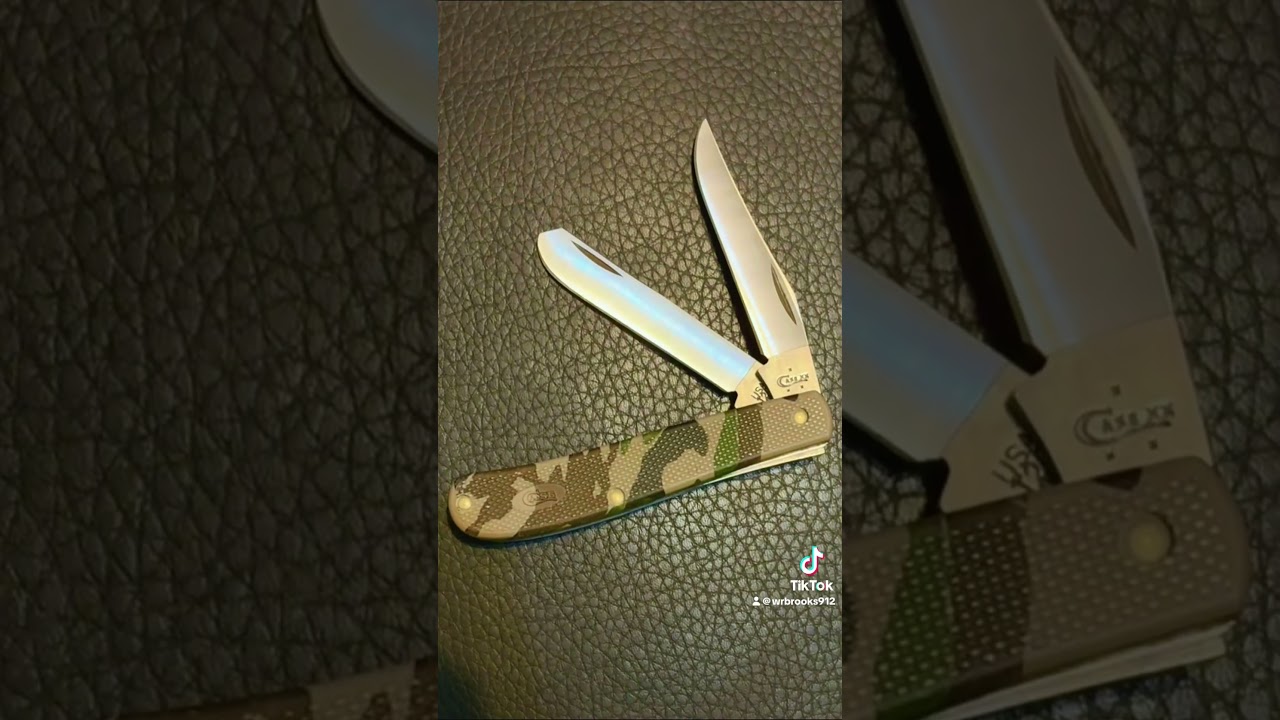 Case XX 2017 camo mini trapper
