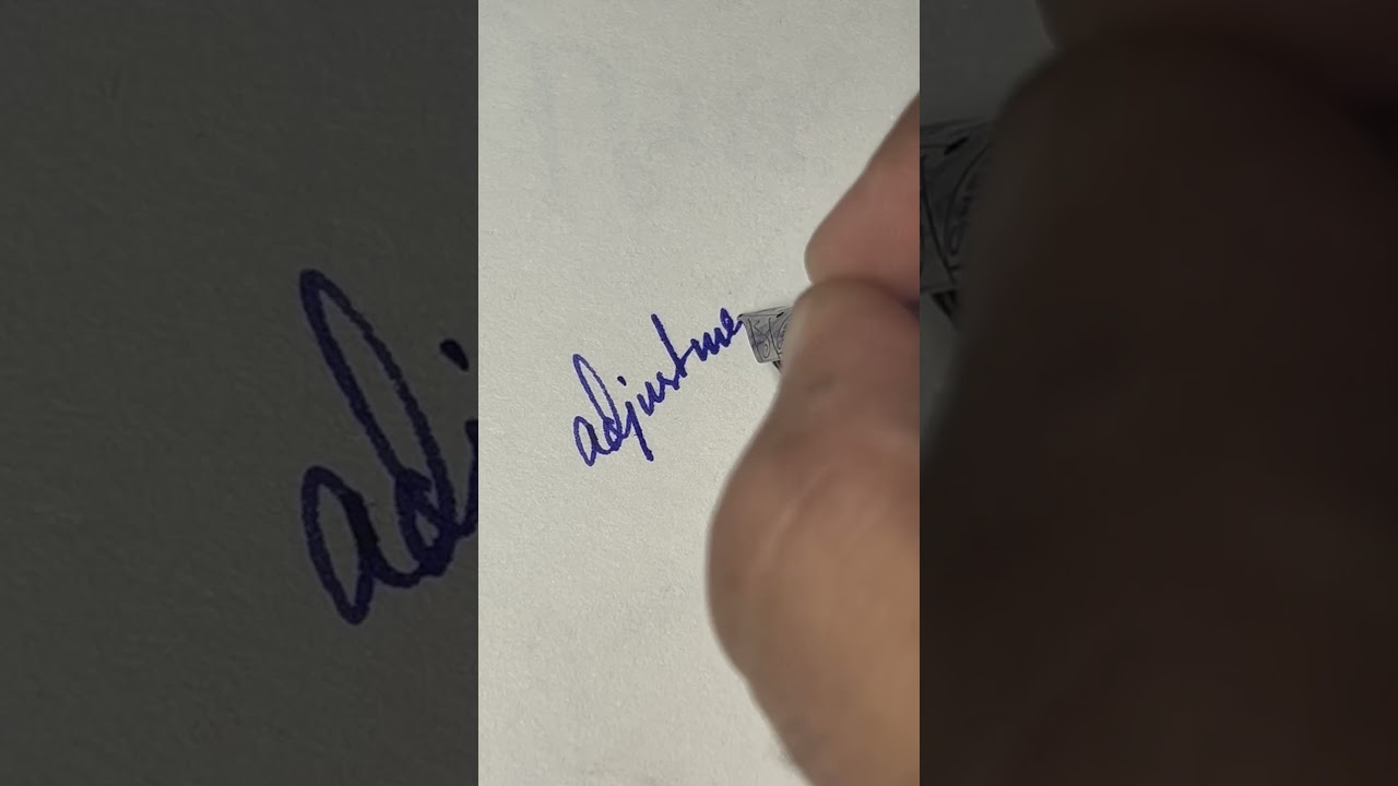 Cursive Handwriting 