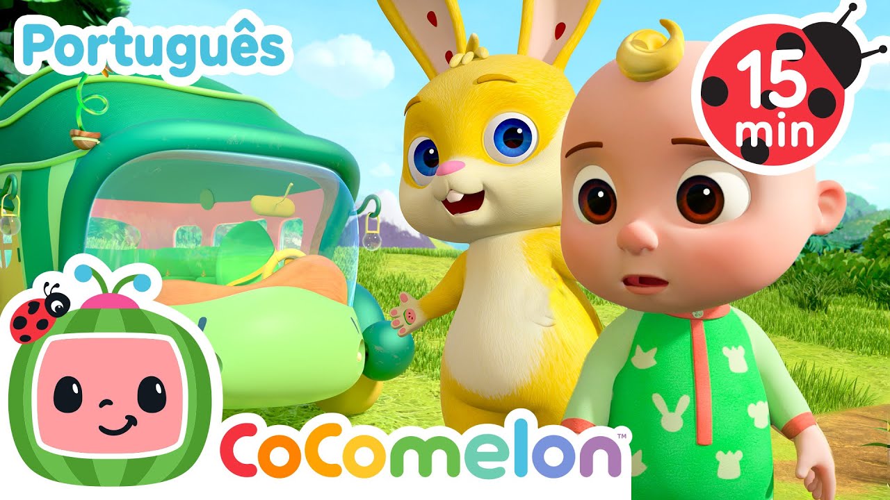 Perdi o ônibus - Como Fazer? | CoComelon Brasil | Músicas Infantis e Desenhos Animados em Português