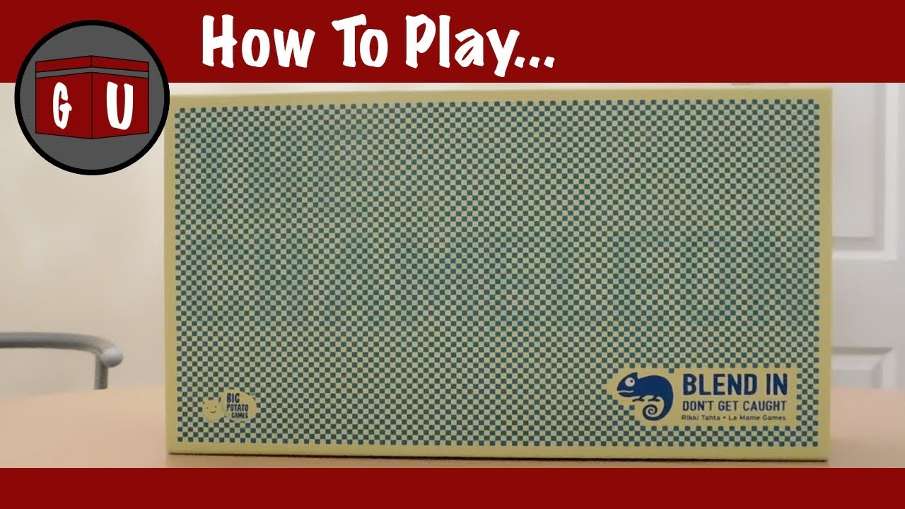 Board Games Explained  - The Chameleon