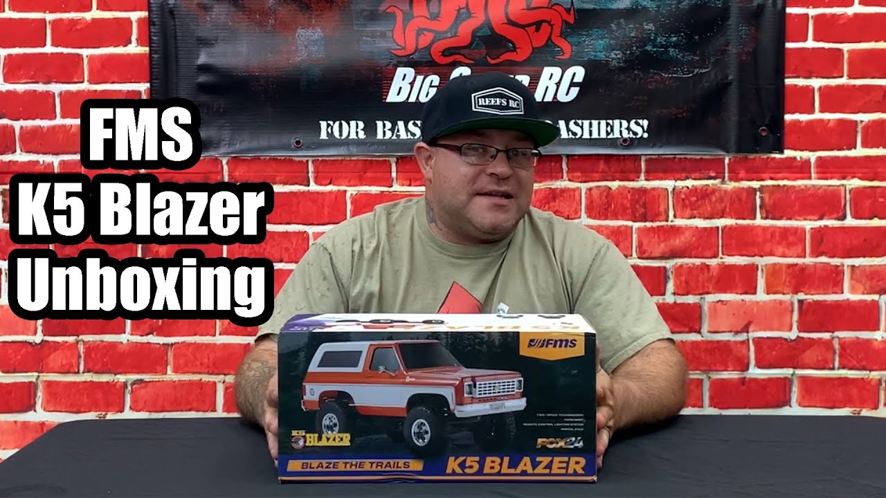 Unboxing the FMS K5 Blazer!