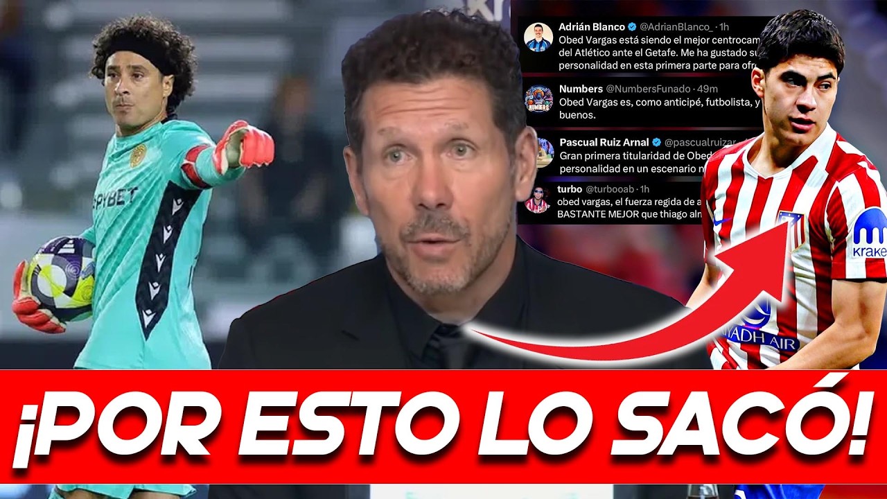 lo que dijo SIMEONE sobre OBED VARGAS | OCHO sufre en CHIPRE | ¡AGUAS con GIL MORA!