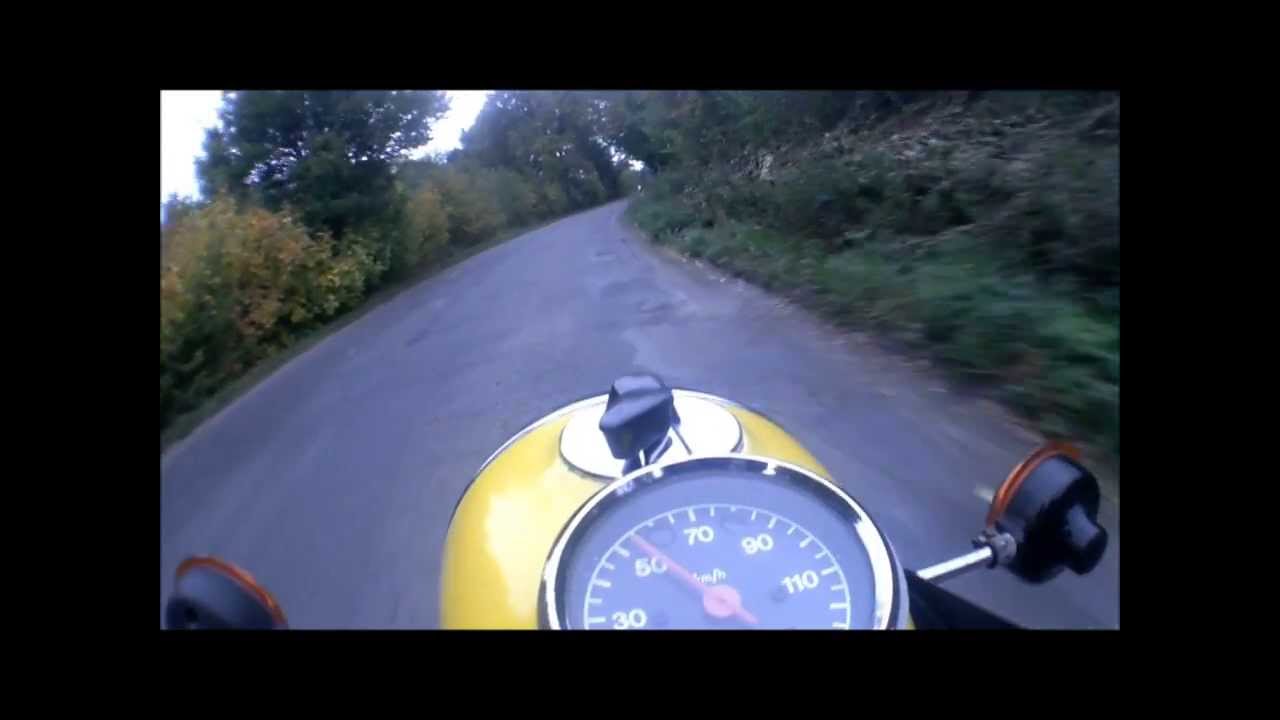 MZ TS 250/1 + filmik z jazdy