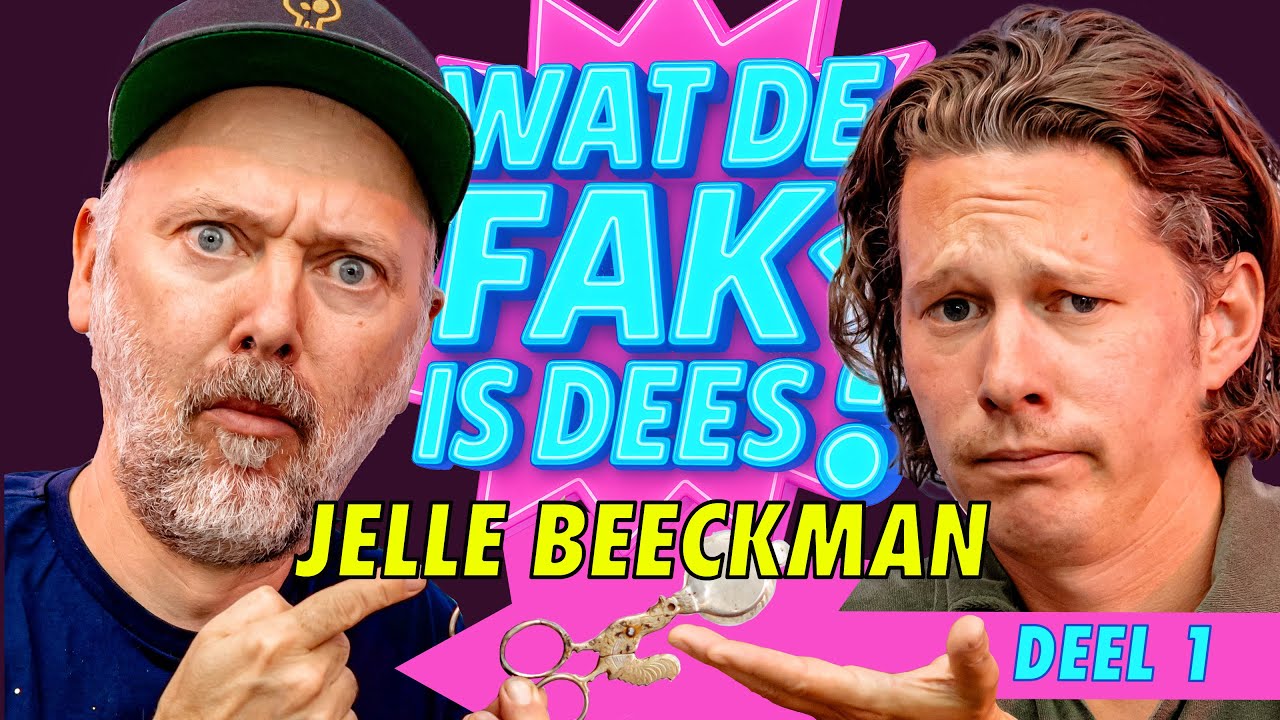 WATDEFAKISDEES met Jelle Beeckman (deel 1)