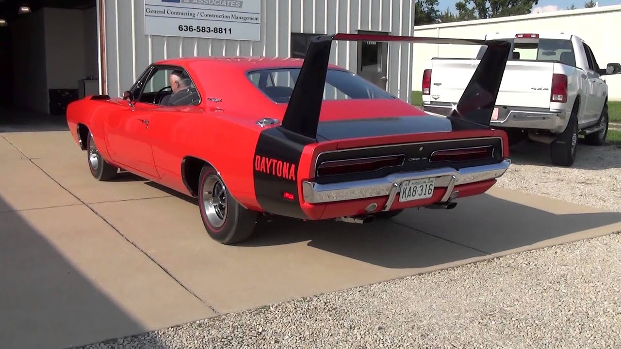 1969 DODGE DAYTONA with ECS FACTORY EXACT (REPRODUCTION) EXHAUST SYSTEM