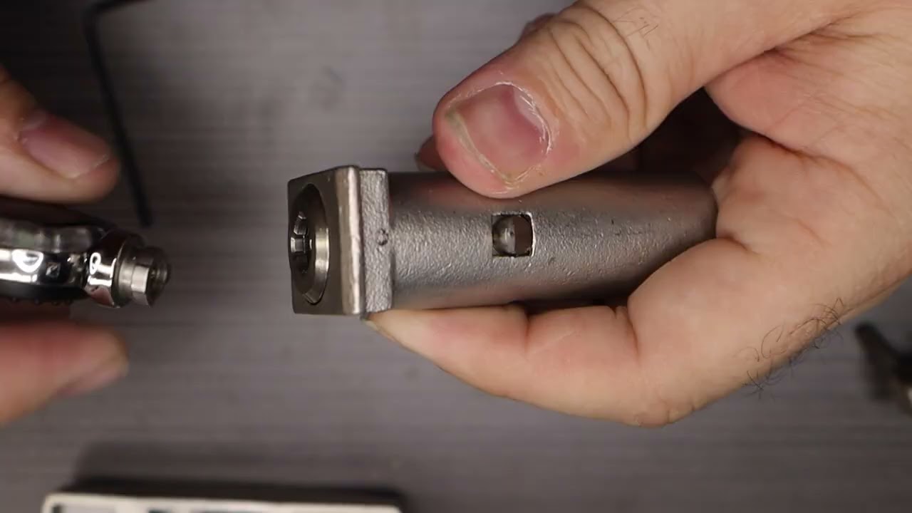 How to remove a Medeco XT T-Handle Lock