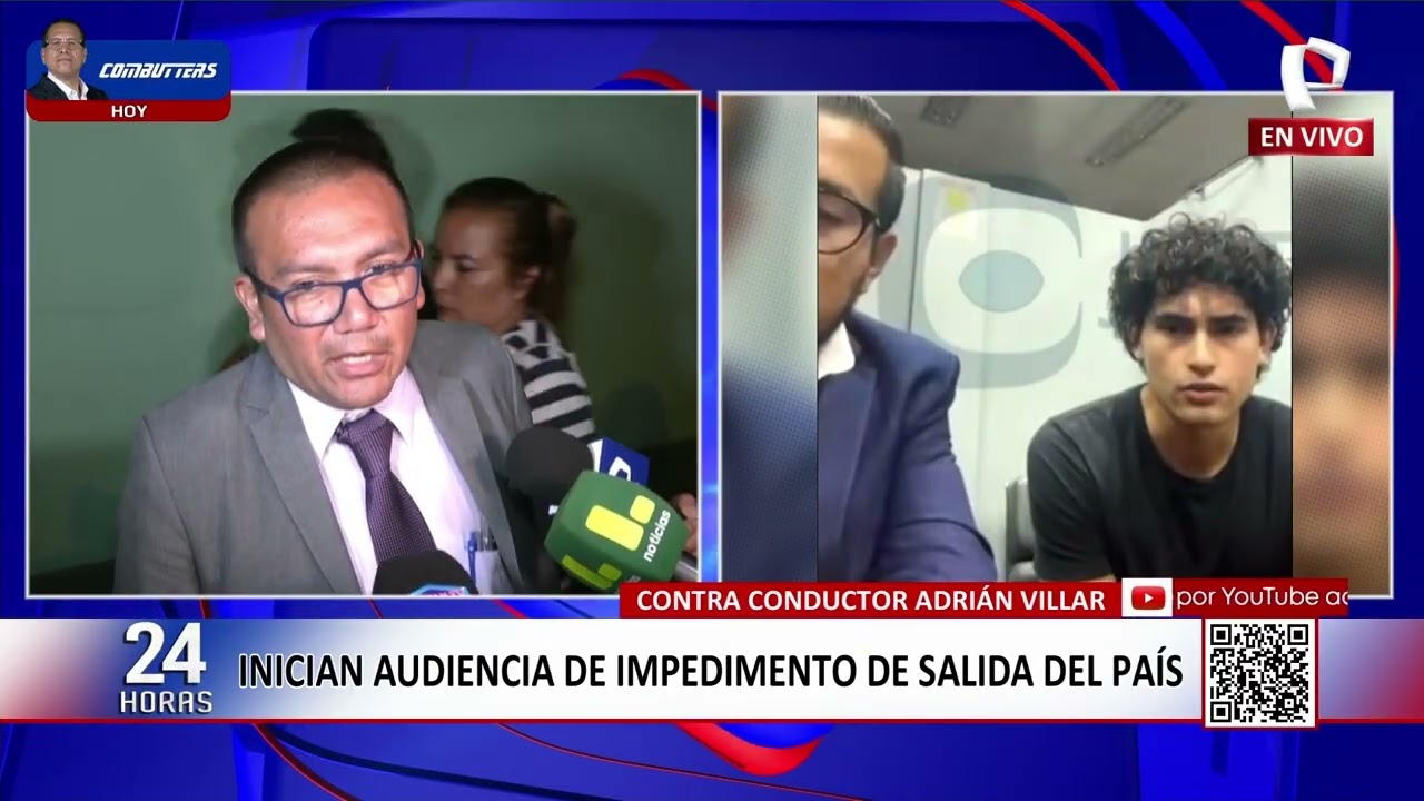 Caso Lizeth Marzano: dictan impedimento de salida contra Adrián Villar