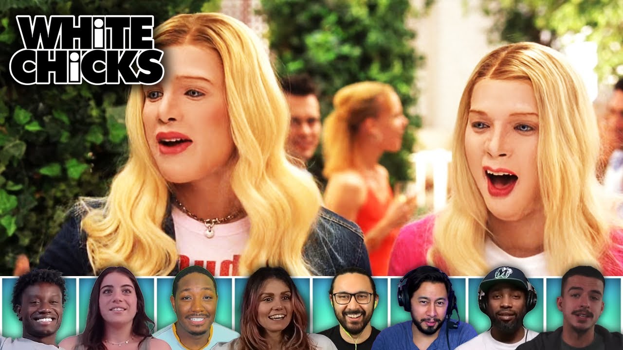Reactors Reactions to TALKING ABOUT MOTHERS | White Chicks (2004)