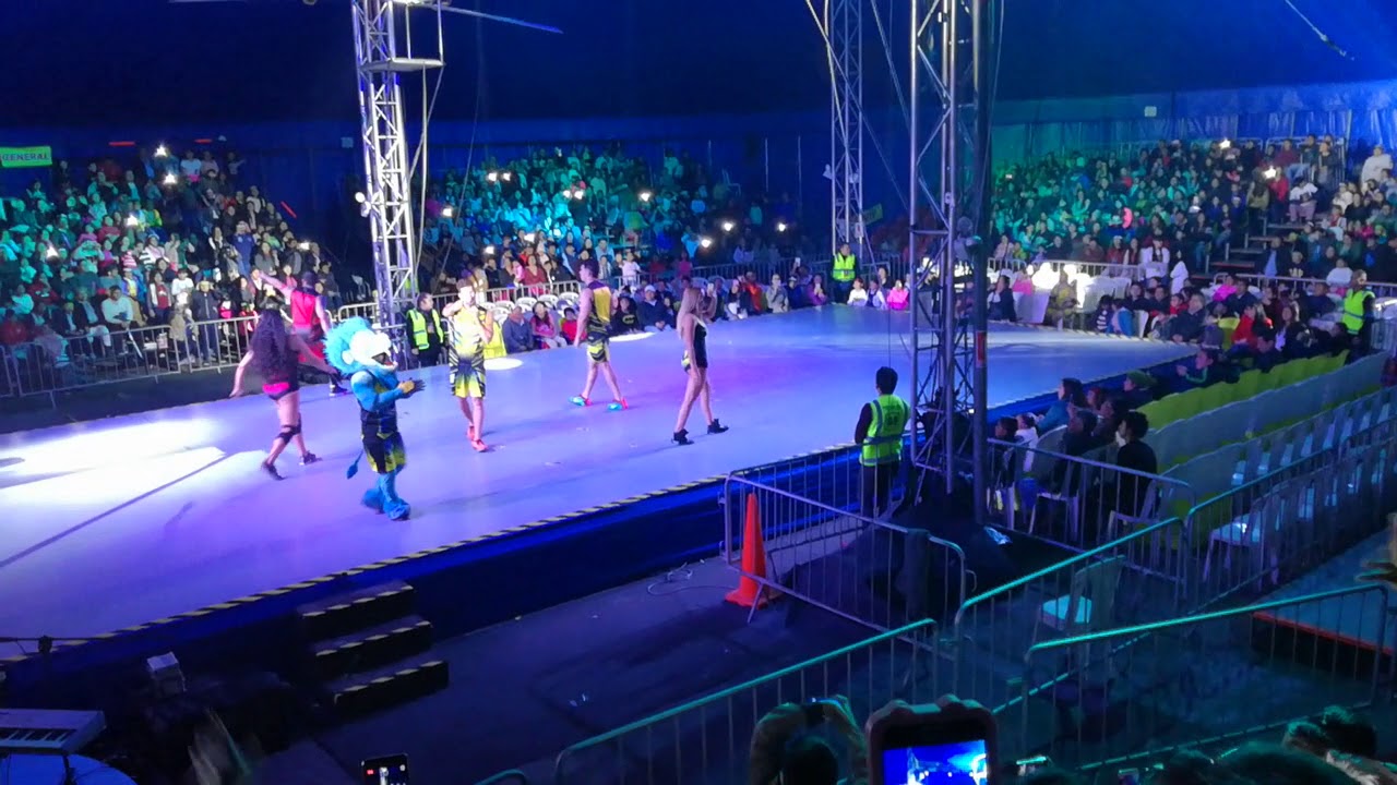 Circo de esto es guerra final inesperado no lo creerás