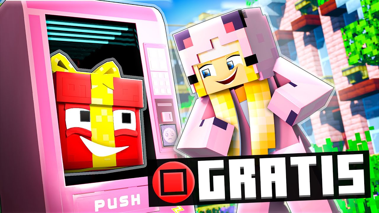 DRÜCKEN = TOLLE GESCHENKE | Minecraft Freunde