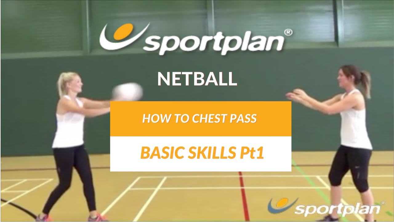 How To Chest Pass | Netball Drills & Skills | Part 1