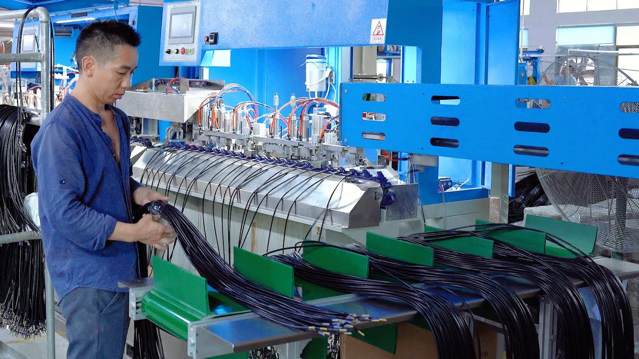 How it's made: Smart Power Strip Mass Production in China.