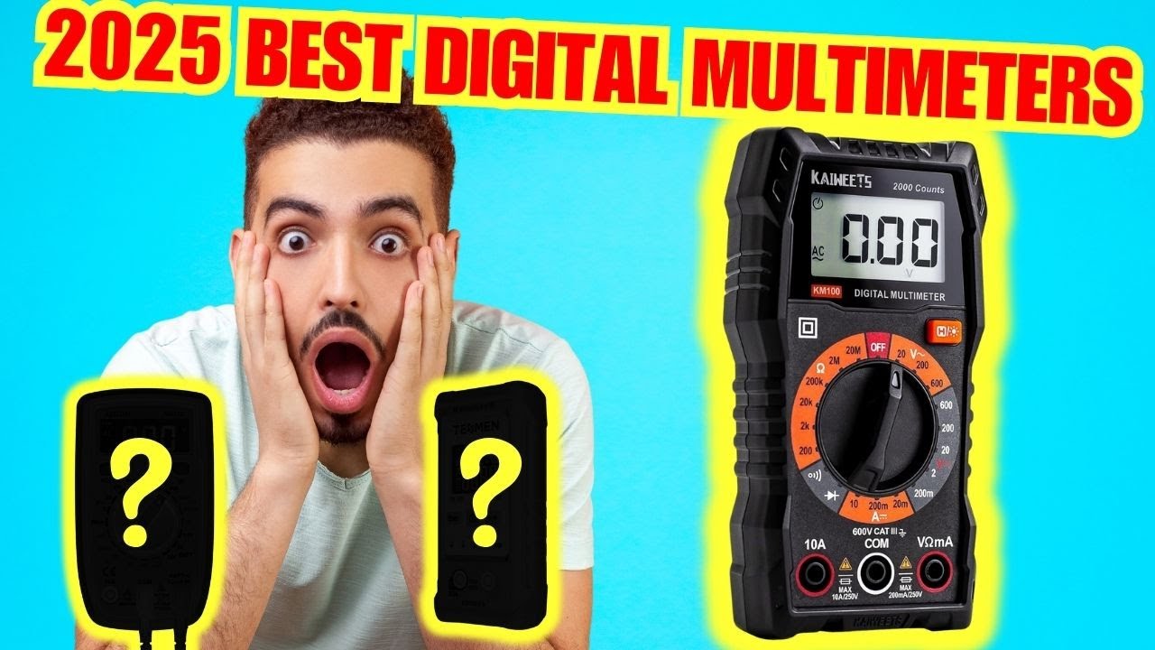 🚀 Top 7 Best Budget Digital Multimeters Of 2025 - Don't Buy Before Knowing This!