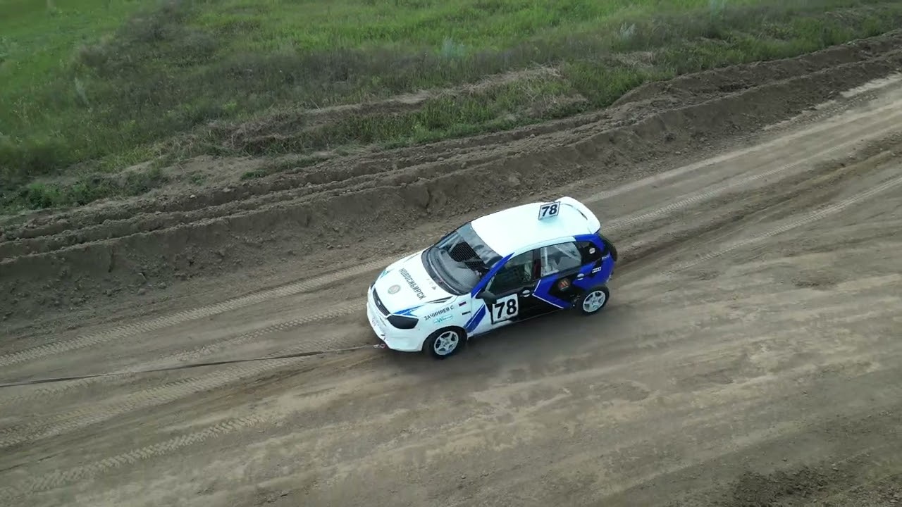 Квалификационные заезды автокросс 