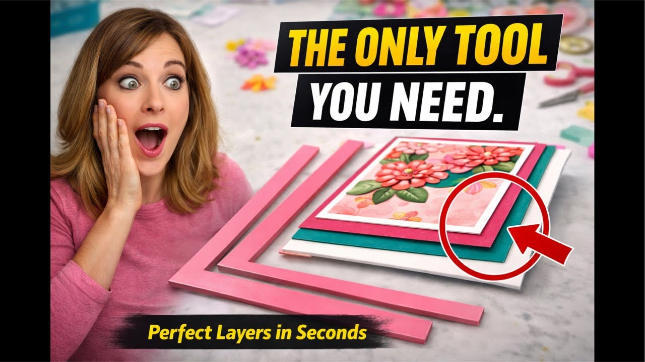 The Only Card Making Tool You’ll Need in 2026 – Perfect Layers Every Time
