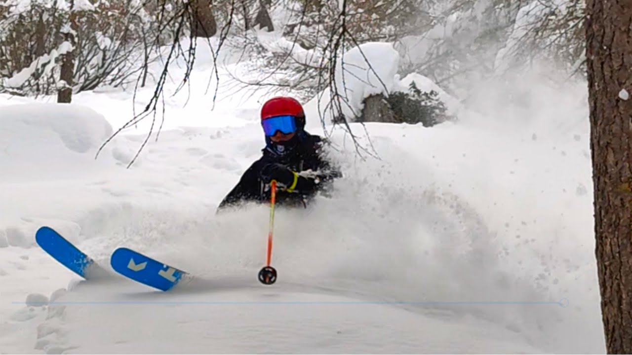 FREERIDE PER FINIRE LA STAGIONE A MADONNA DI CAMPIGLIO