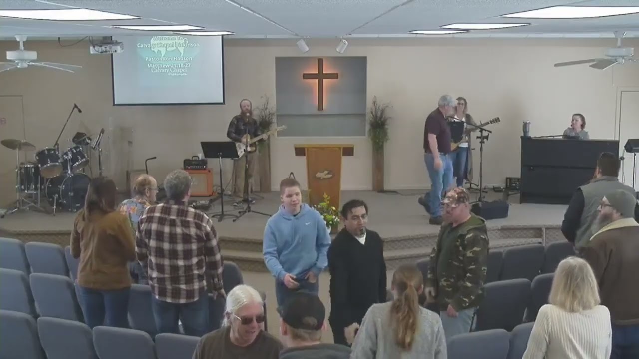 Matthew 21:18-27 Pastor Ron Hodson 9am