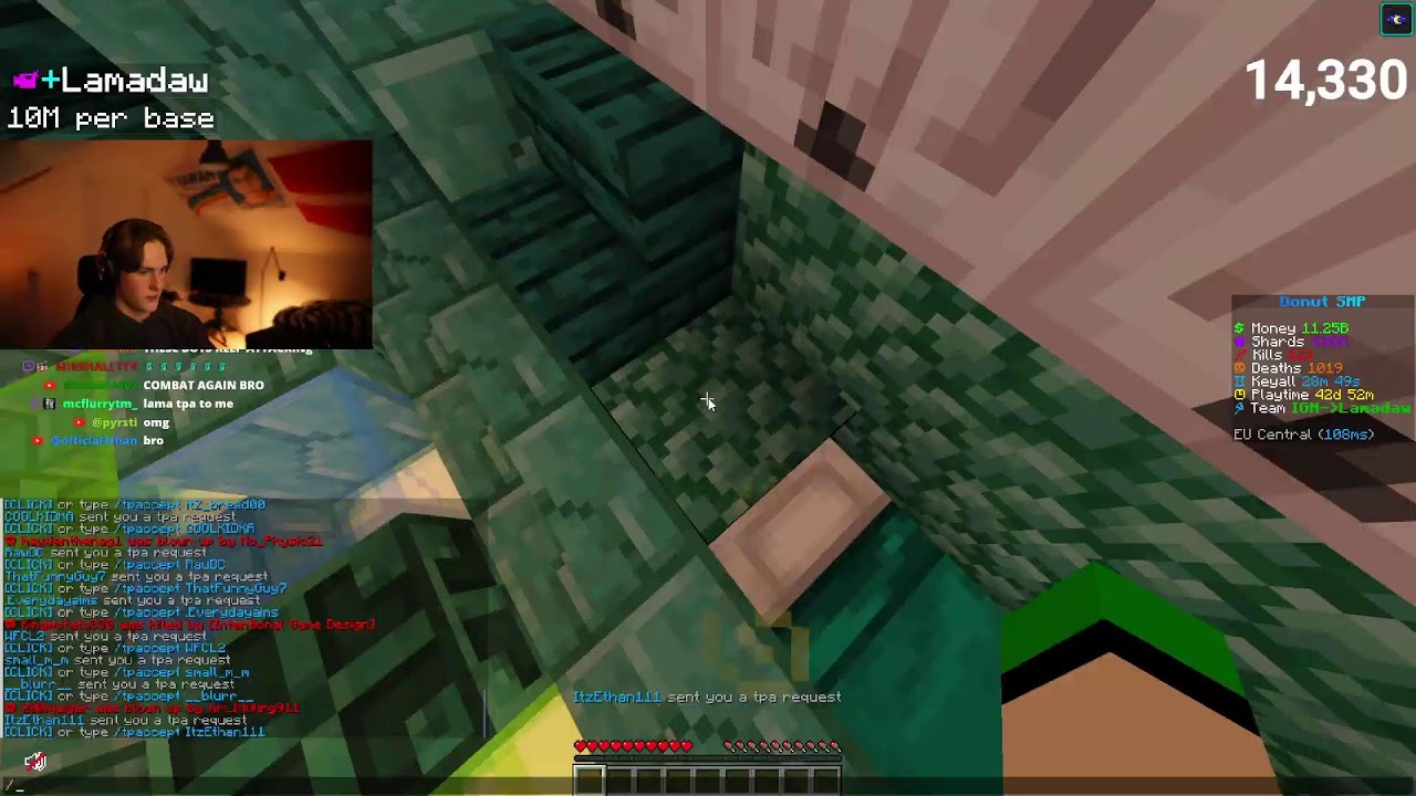 | DONUTSMP | 1.5B LOOTDROP RIGHT NOW!