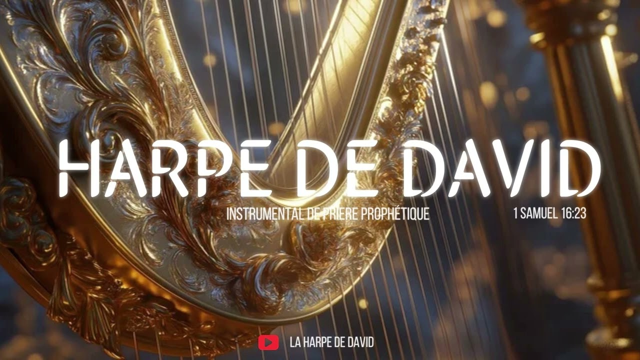 HARPE DE DAVID | INSTRUMENTAL PROPHÉTIQUE POUR L'INTERCESSION | ADORATION AU PIANO