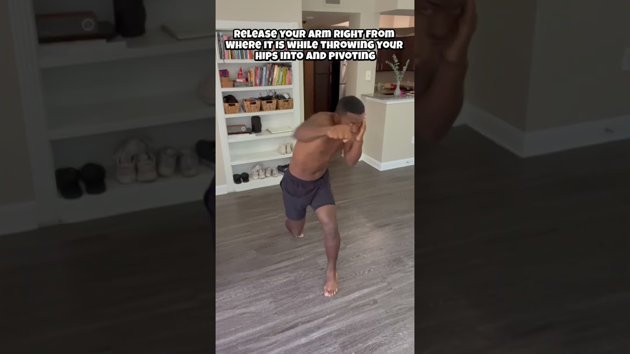 How To Throw a Powerful Cross