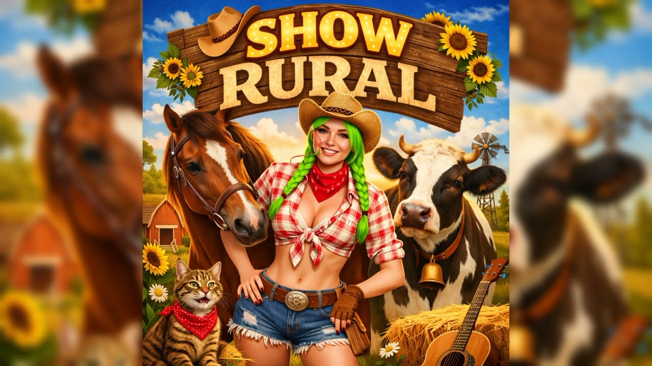 Lindinha - Show rural 