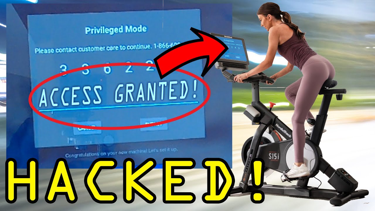 Secret HACK for Priviledged Code on NordicTrack / ProForm | Gears and Tech