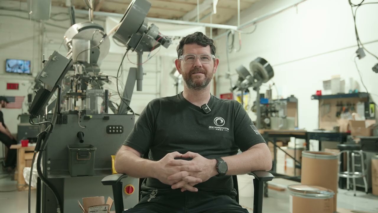 Meet The Scorpion Ammo Team