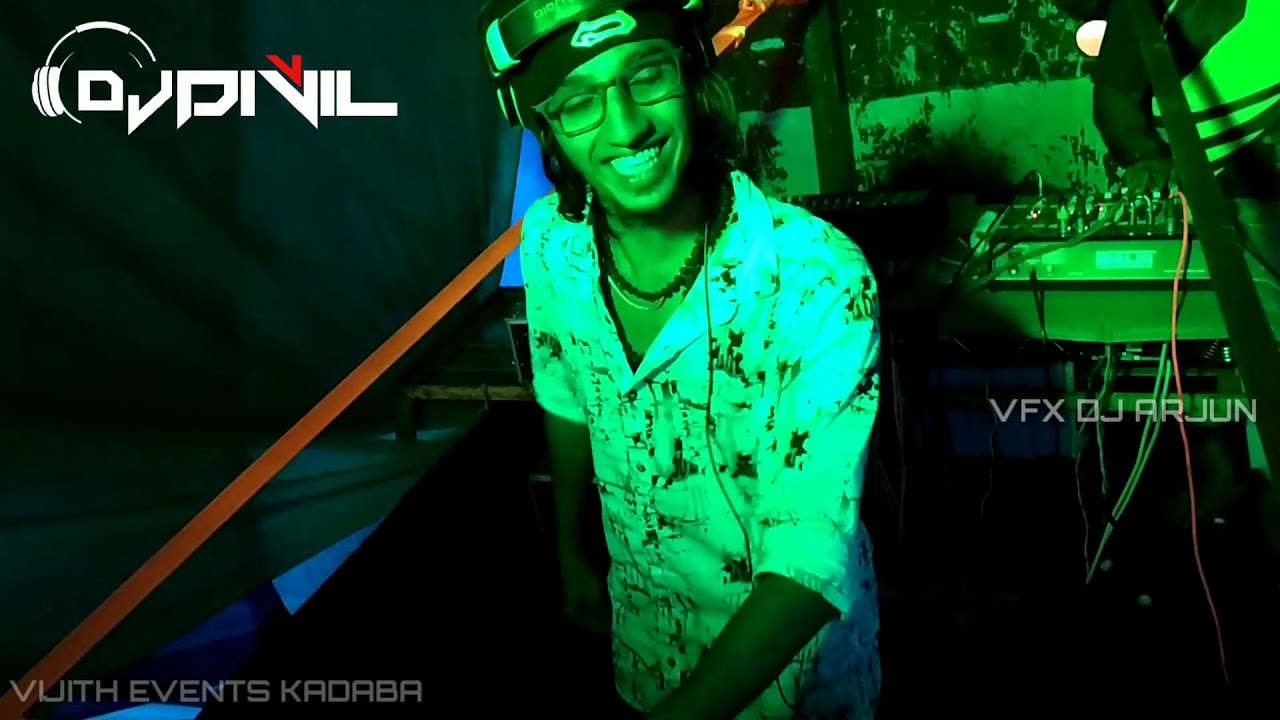 KADABA GANESH CHATHURTHI ROAD SHOW DJ DIVIL 2019