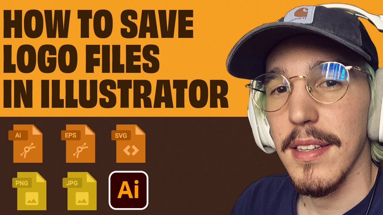 Как правильно сохранять и экспортировать файлы логотипов Adobe Illustrator [Урок]