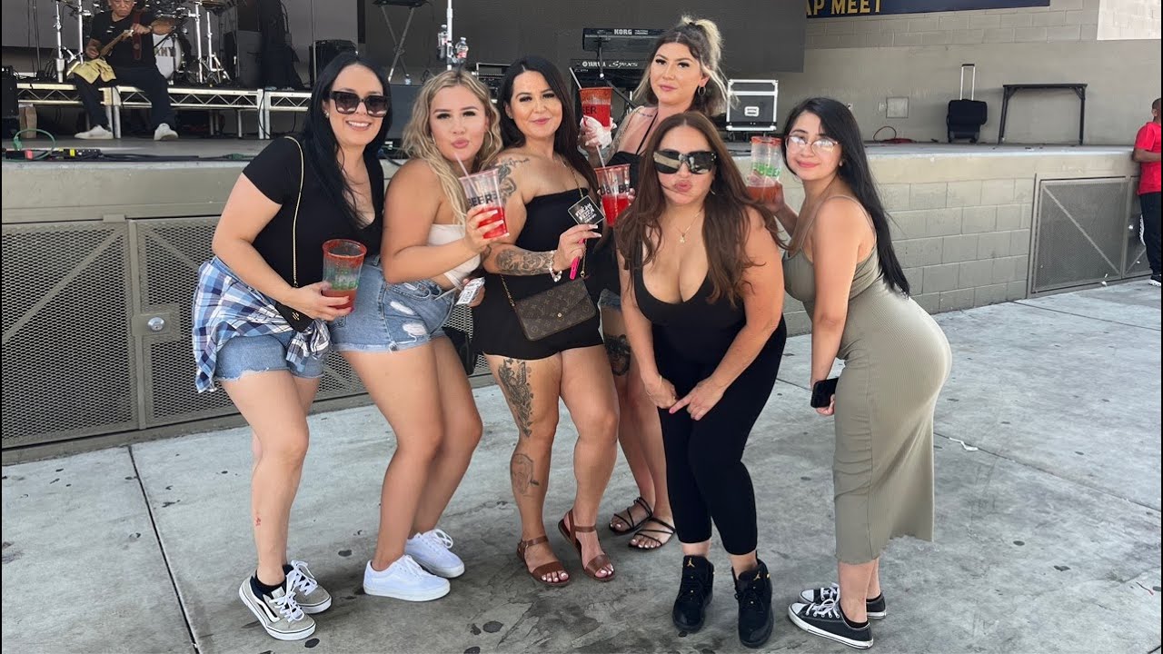 Live 🔥 SUNDAY FUNDAY PART 1 😎@ SANTA FE SPRINGS SWAP MEET 