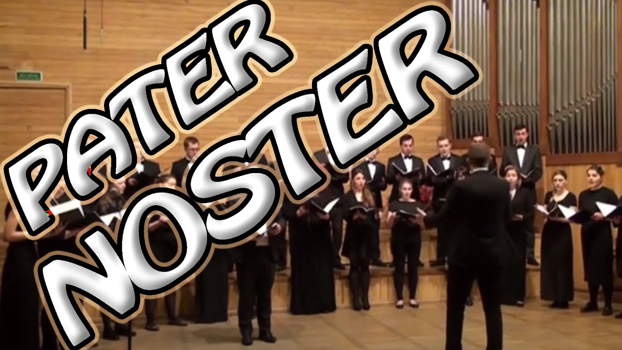Pater Noster - Norbert Blacha