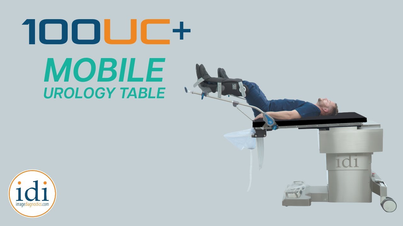 100UC+ Mobile Urology Table