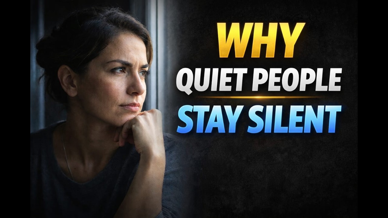 Why Quiet People Stay Silent (Psychology)