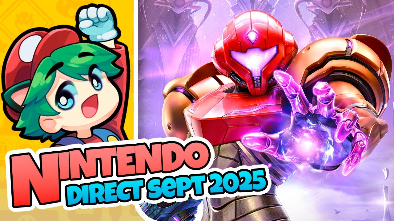 Reacciono al Nintendo Direct (Septiembre 2025) DSimphony