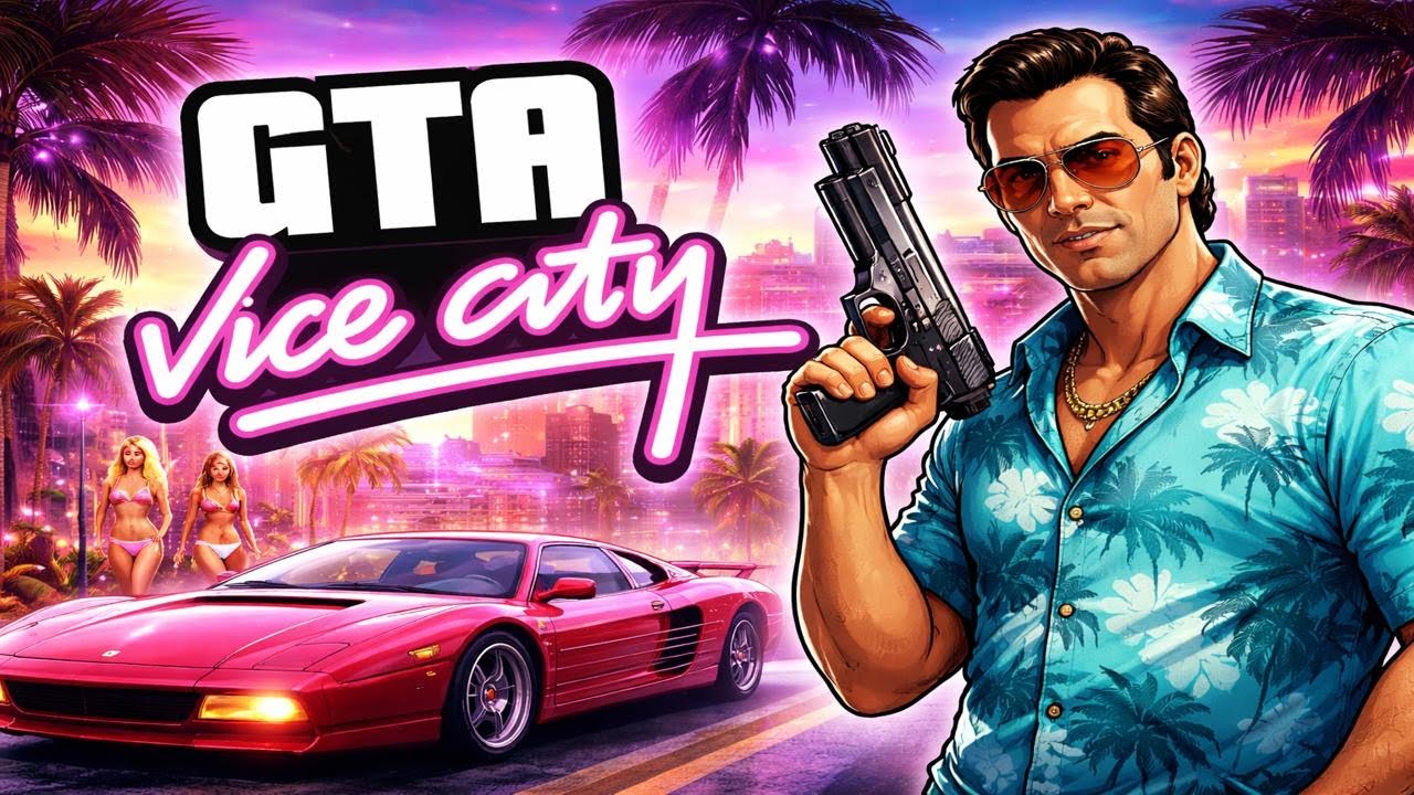 GTA Vice City | Classic Missions & Vice City Vibes 🌴🔥 