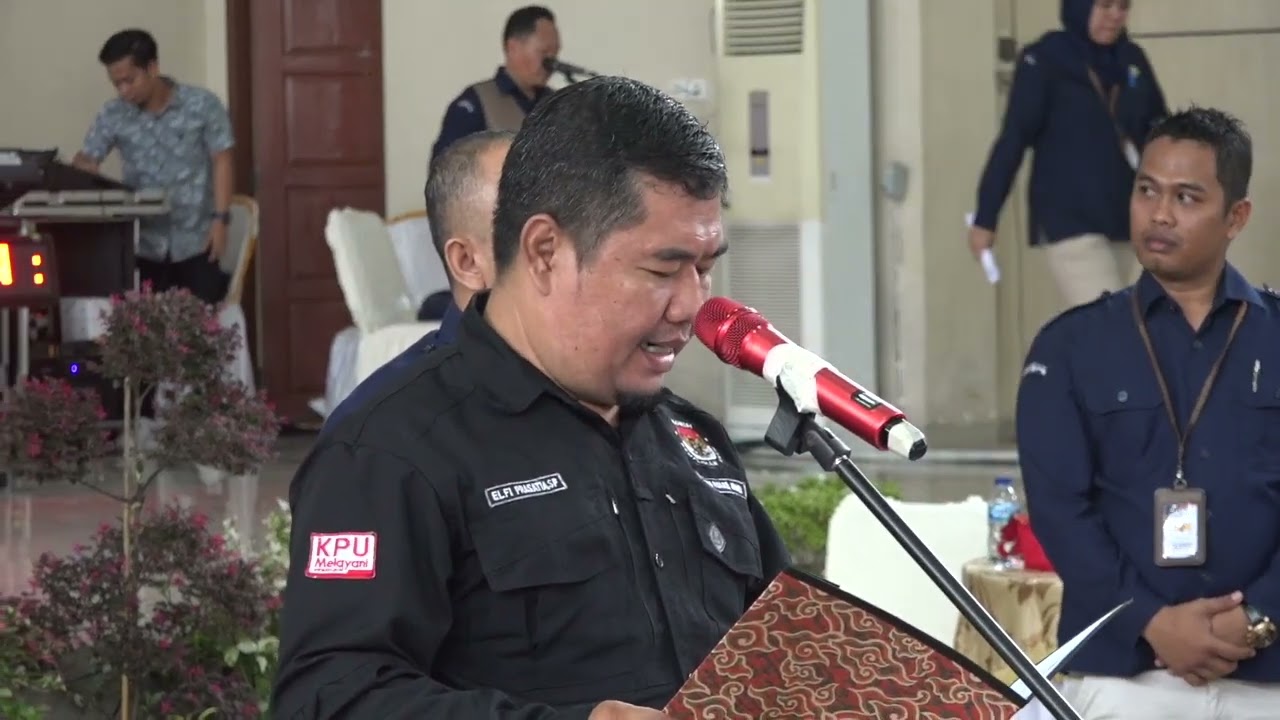 Pelantikan PPS II KPU Muaro Jambi @KPURepublikIndonesia  @KPUProvinsiJambi