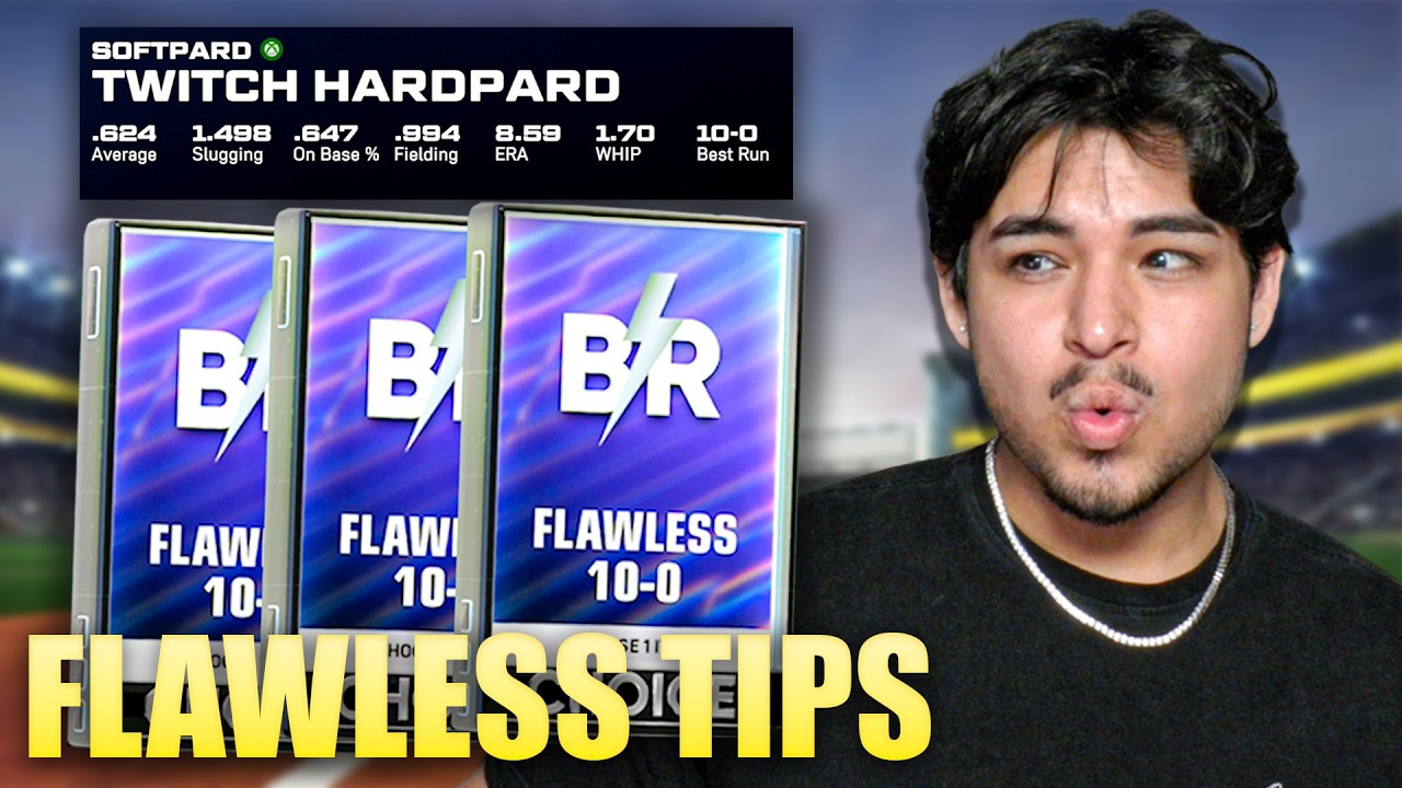 How To Go FLAWLESS in MLB The Show 26