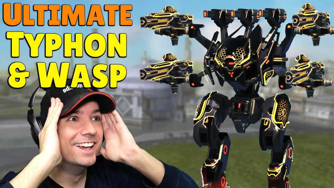 ULTIMATE TYPHON уже здесь! War Robots Blackout 3.0