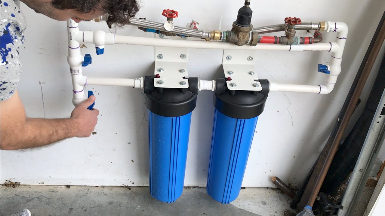 How to remove chlorine and chloramine from house water