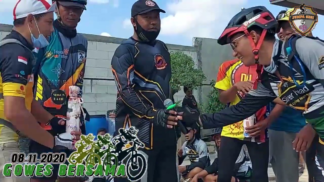 GJS Launching Dewata Cycling Club (DCC) #gowes #gowesbareng #gjs #sahabatgowesnusantara #denpasar