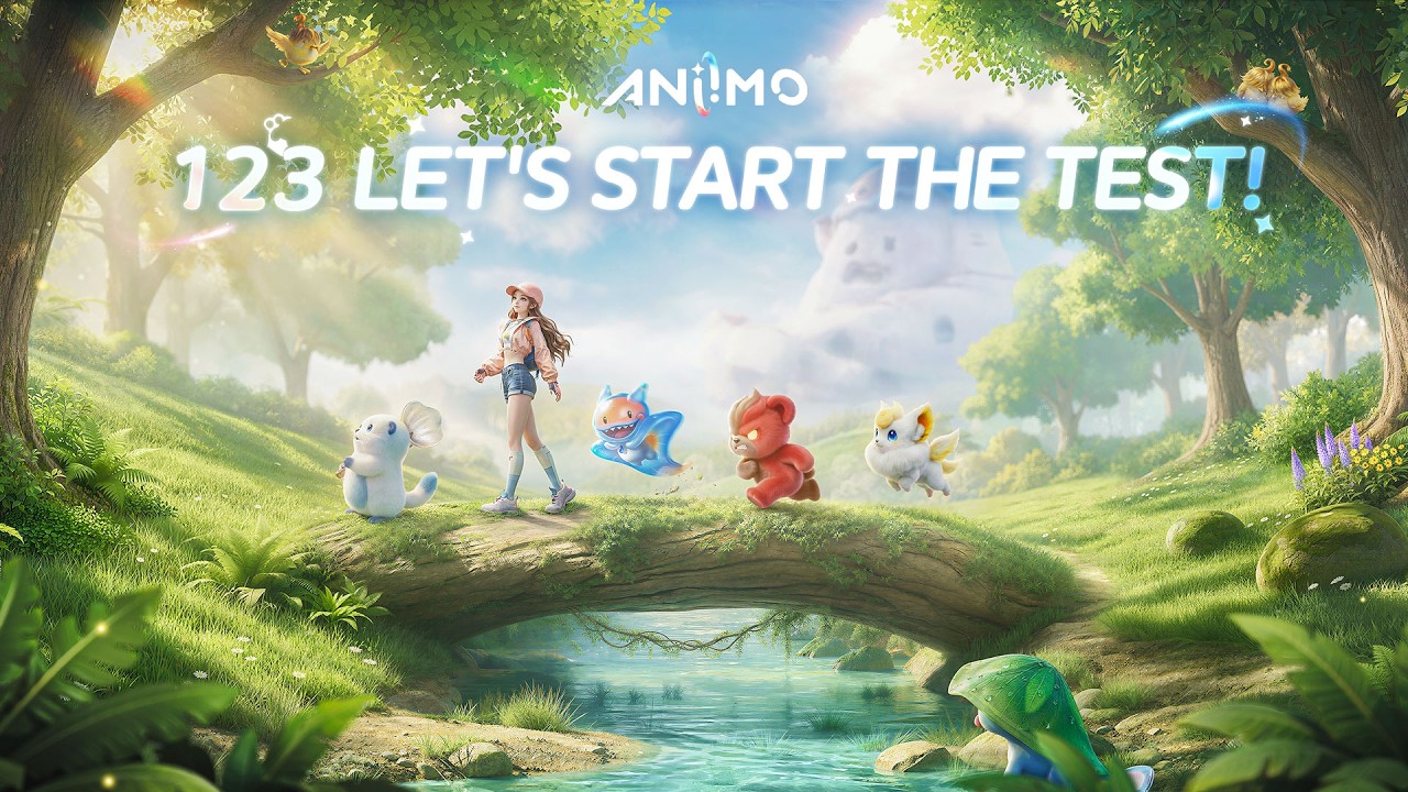 Aniimo 2nd Beta Opening Trailer - Welcome back to Idyll! | Second Closed Beta Starts