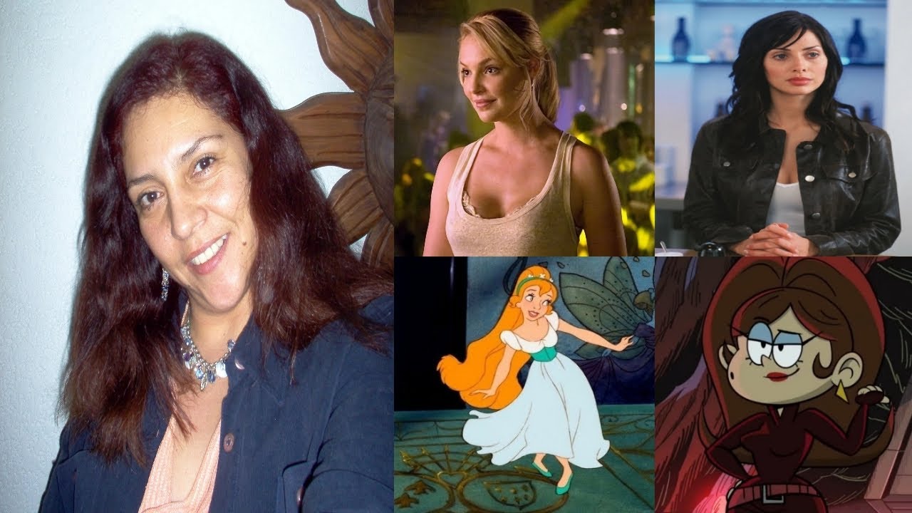 Elena Ramirez - Doblaje - Peliculas  (Parte 1)