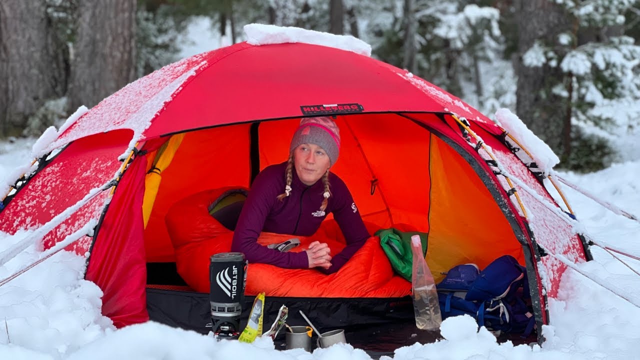 🏴󠁧󠁢󠁳󠁣󠁴󠁿 Wild Camping | Derry Lodge, from the Linn of Dee | Cairngorms | Winter Wonderland