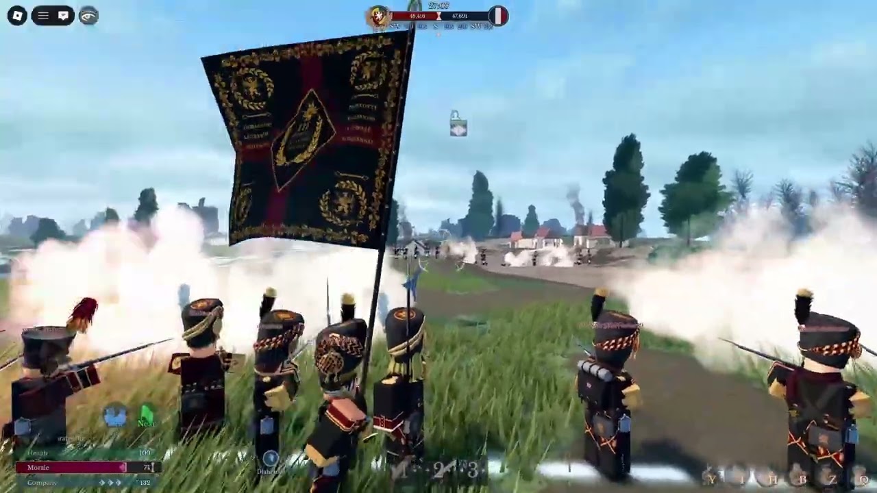 roblox napoleonic wars andour guard v 84e
