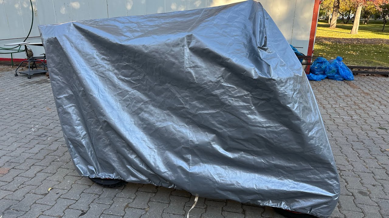 Kaliteli Motosiklet Brandası Nasıl Yapılır