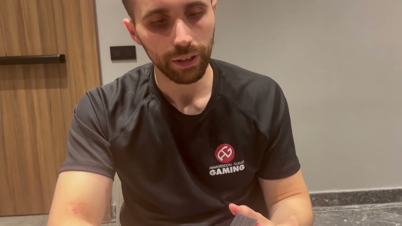 Dragon Ball Top 8 Regional SIVIGLIA - TopKU - Lorenzo Santoni