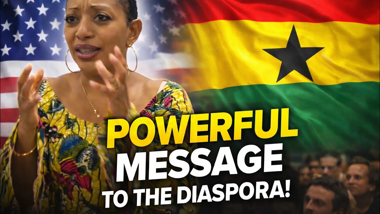 МОЩНОЕ ПОСЛАНИЕ ДИАСПОРЕ! Черная Америка 🇬🇭 | Культура и традиции вместе!
