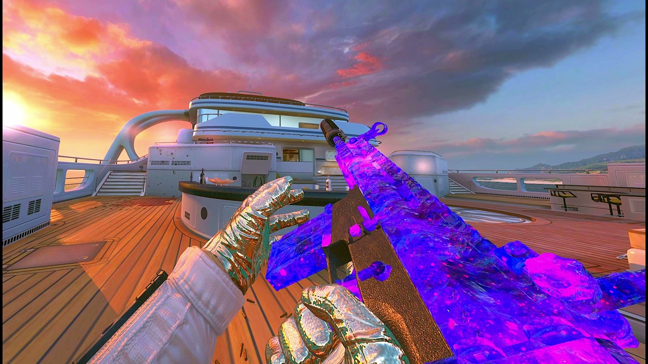 Black Ops 2 - 195 Kills W/ Nuclear On Highjacked (Plutonium T6)