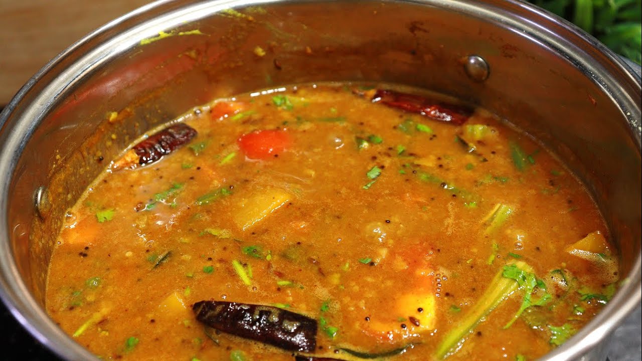 Kerala Style Sambar Recipe | Perfect for Idli, Dosa & Rice | Homemade Kerala Sambar