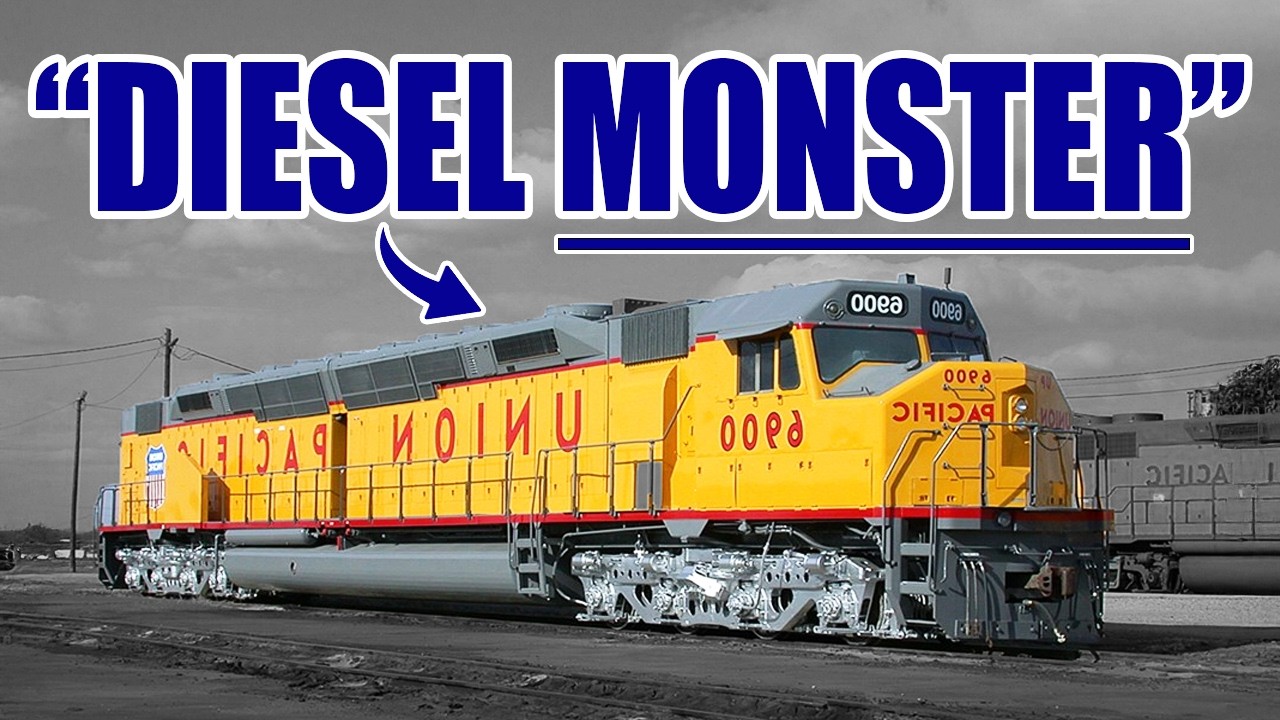 The Forgotten Locomotive That DESTROYED the Big Boy
